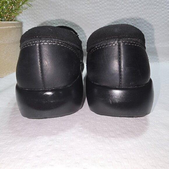 ALEGRIA EMRY OILED BLACK CLOG WOMENS SIZE 36 EURO (US SIZE 6.5) EUC - Picture 7 of 10